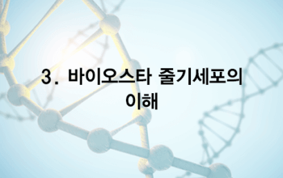 03. 바이오스타 줄기세포의 이해